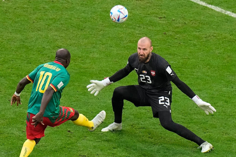 هدف فينسنت أبو بكر