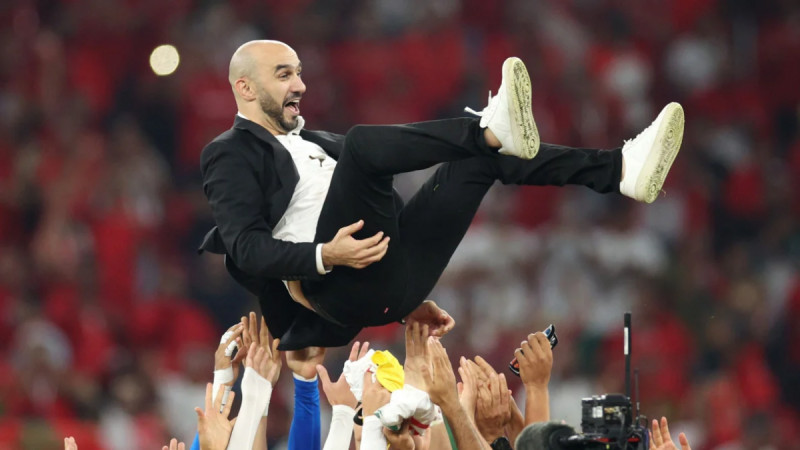 وليد الركراكي