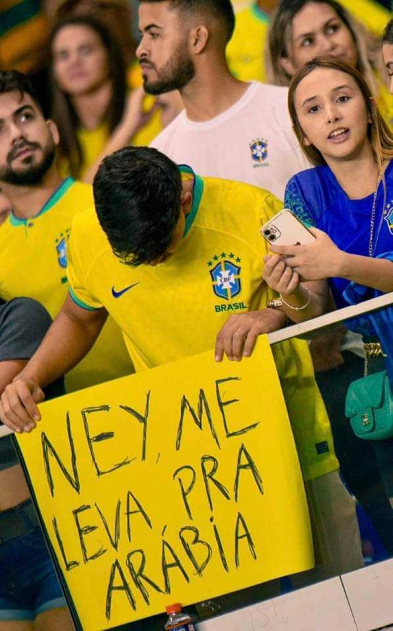 مشجع البرازيل