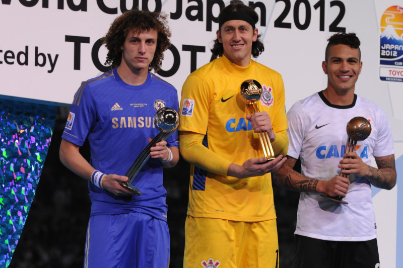 2012- البرازيلي كاسيو (كورينثاينز) 2012- البرازيلي كاسيو (كورينثاينز)