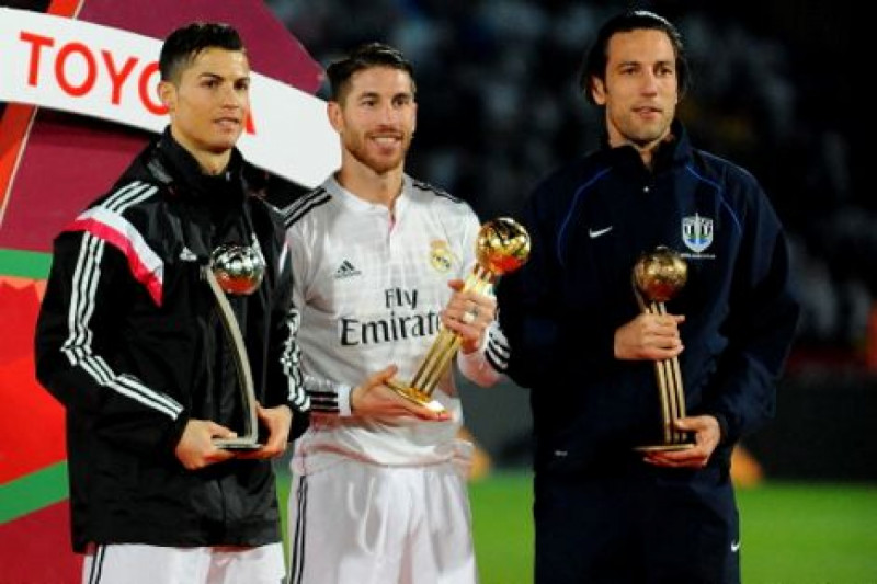 2014- الإسباني سيرخيو راموس (ريال مدريد) 2014- الإسباني سيرخيو راموس (ريال مدريد)