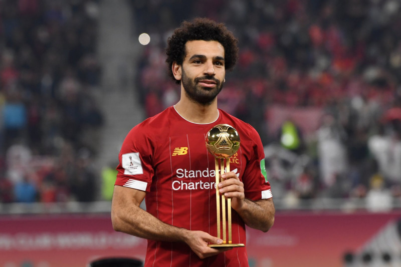 2019- المصري محمد صلاح (ليفربول الإنكليزي) 2019- المصري محمد صلاح (ليفربول الإنكليزي)