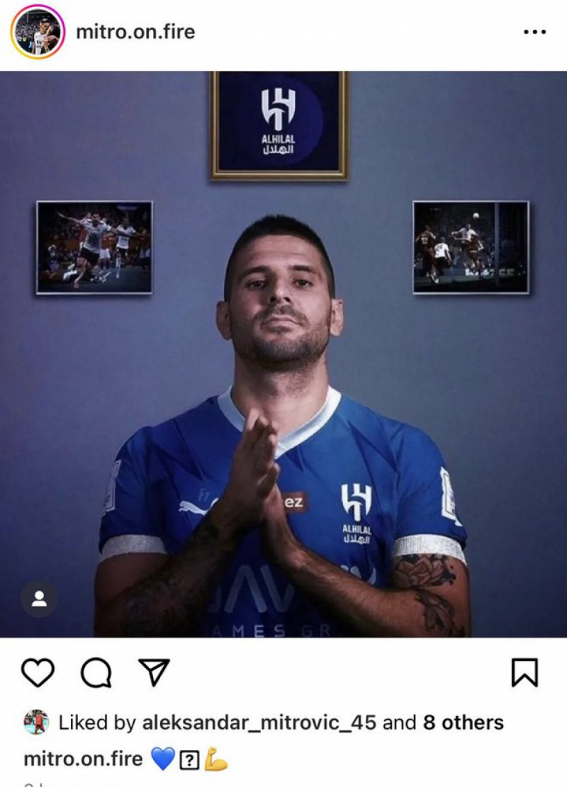 ألكسندر ميتروفيتش الهلال ألكسندر ميتروفيتش الهلال