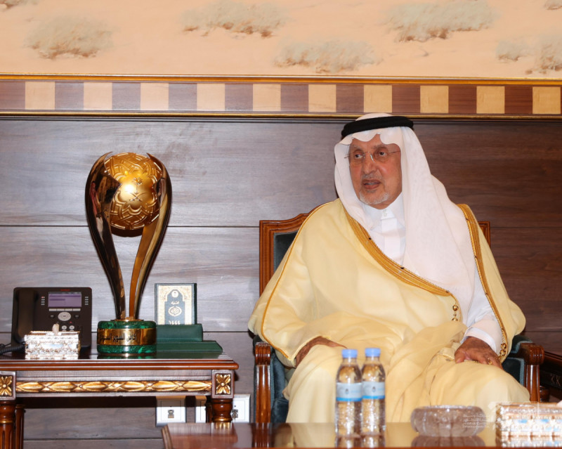 أمير منطقة مكة المكرمة