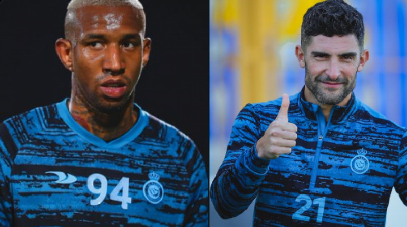 أندرسون تاليسكا وألفارو جونزاليس أندرسون تاليسكا وألفارو جونزاليس