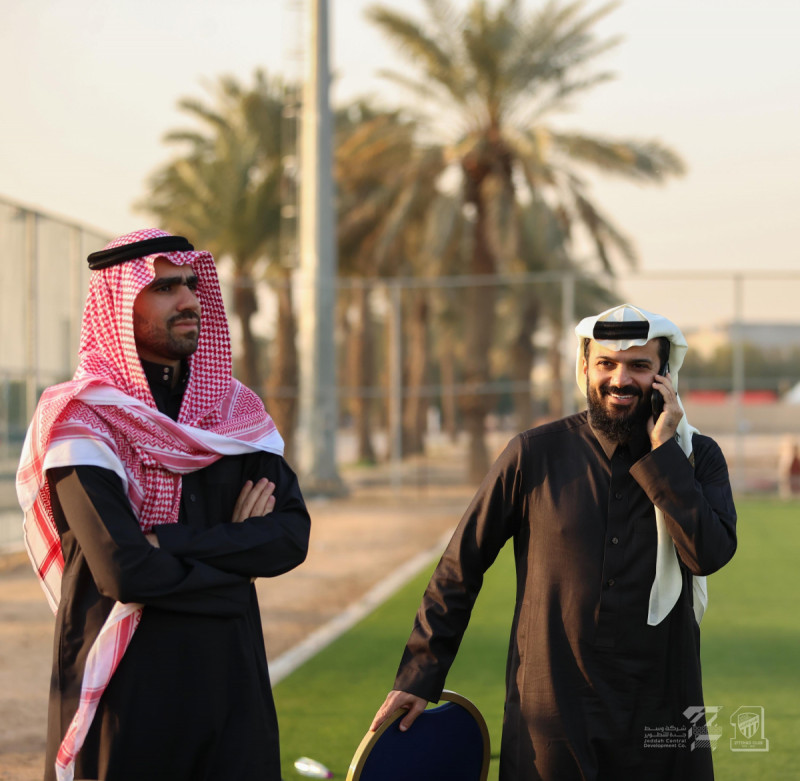 أنمار الحائلي وأحمد عصام كعكي