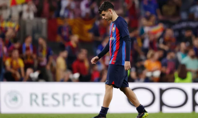 إصابة بيدري في 2023 إصابة بيدري في 2023