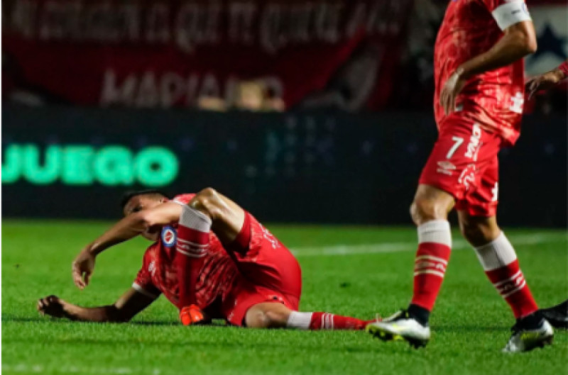 إصابة لاعب أرجنتينوس جونيورز
