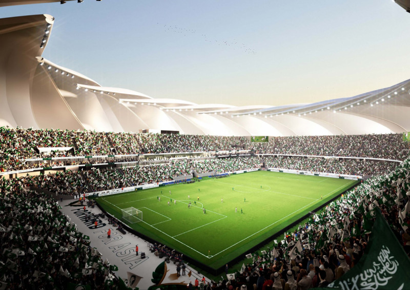 استاد الدمام من الداخل