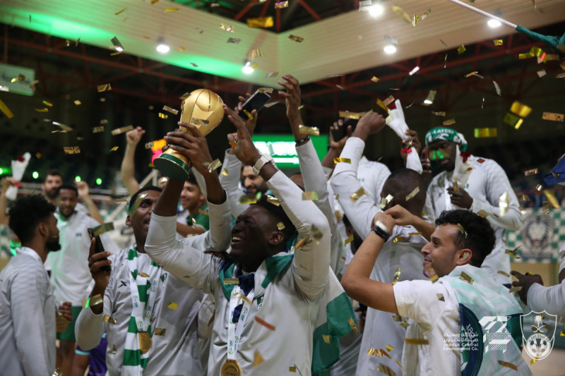 الأهلي بطل كأس السلة الأهلي بطل كأس السلة