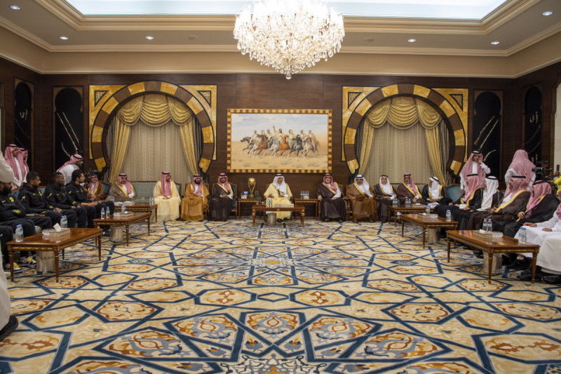 الاتحاد مع أمير مكة