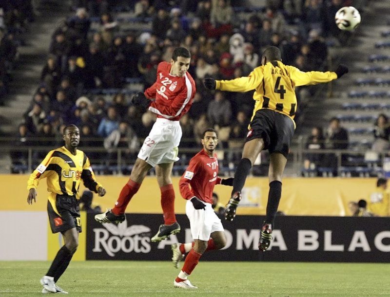 الاتحاد والأهلي المصري