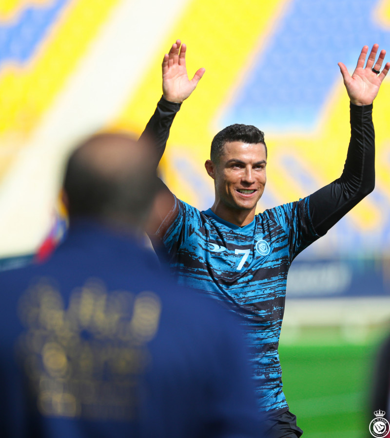 التعاون ضد النصر كريستيانو رونالدو التعاون ضد النصر كريستيانو رونالدو
