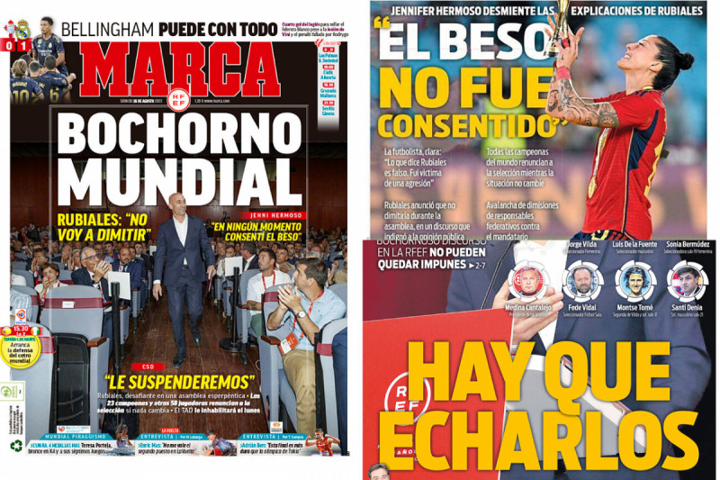 الصحف العالمية اليوم (26-8-2023)