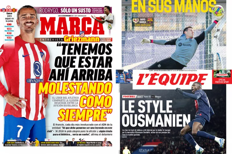 الصحف العالمية اليوم السبت