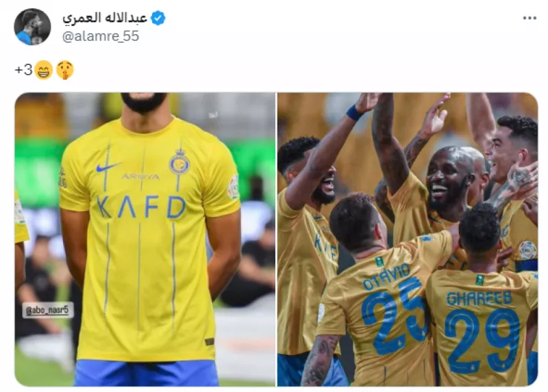 العمري يصالح النصر بـ"الجحفلة" على الهلال.. "الأزرق تحت التهديد"