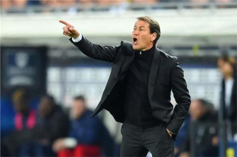 الفرنسي رودي جارسيا مدرب نادي النصر الفرنسي رودي جارسيا مدرب نادي النصر