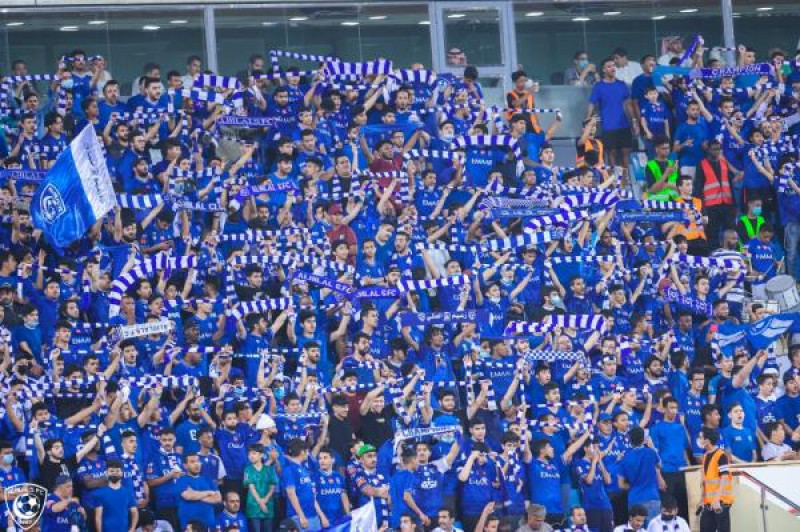 القوة الزرقاء - جماهير نادي الهلال