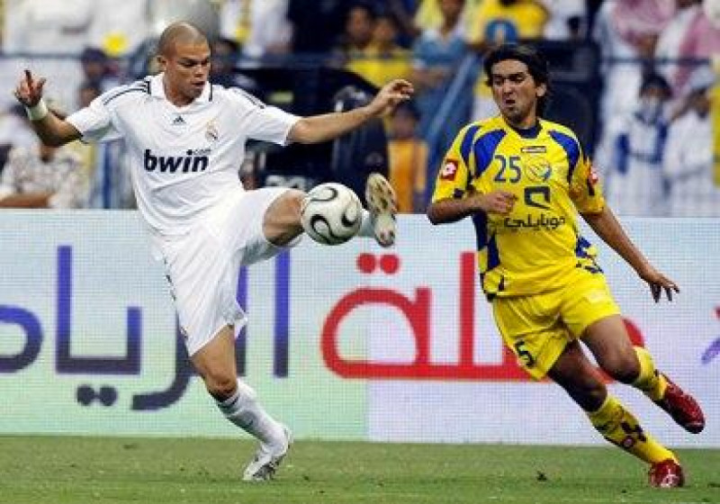 النصر وريال مدريد النصر وريال مدريد