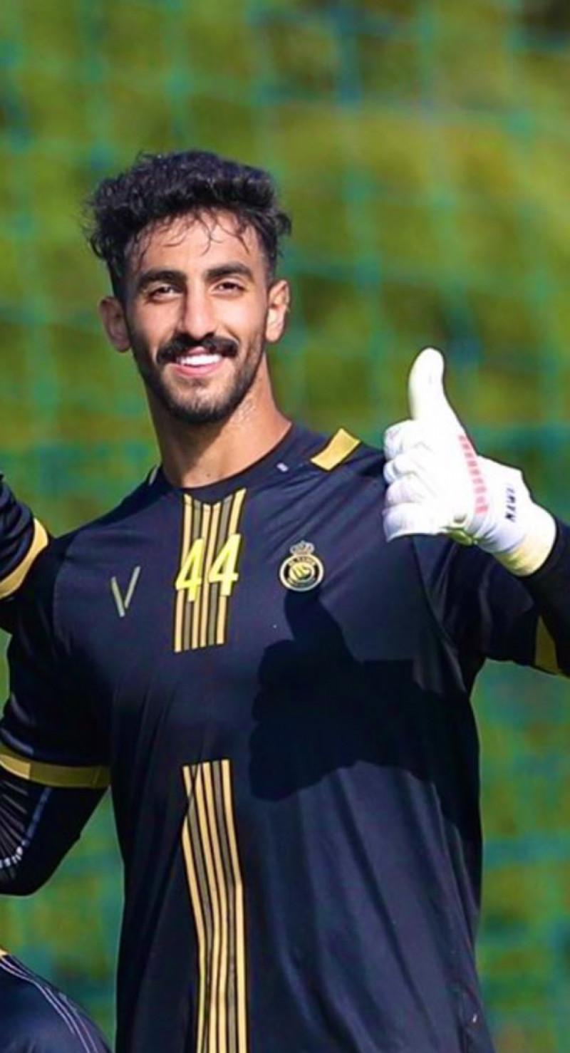 النصر يجدد عقد حارس المرمى نواف العقيدي