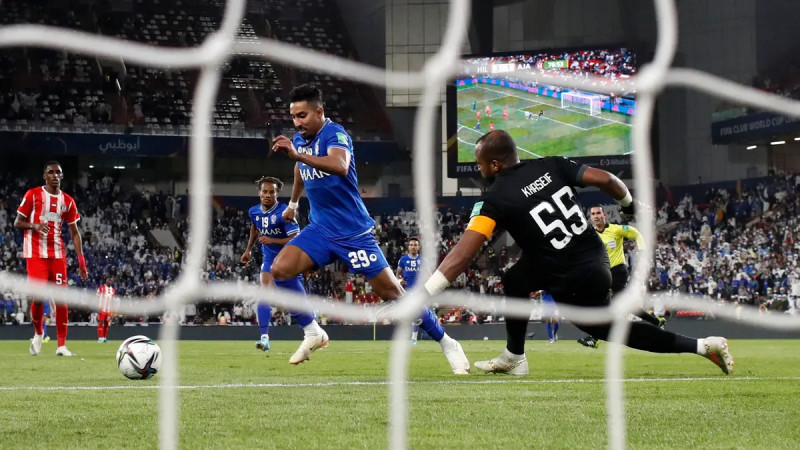 الهلال والشارقة الهلال والشارقة