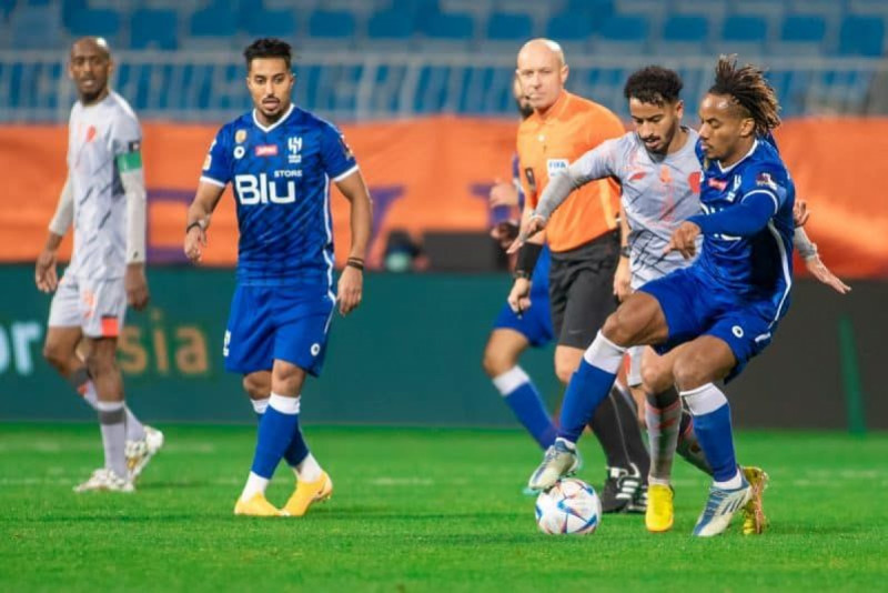 الهلال والفيحاء