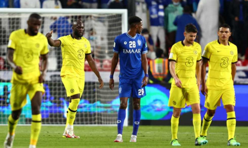 الهلال وتشيلسي الهلال وتشيلسي