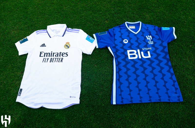 الهلال وريال مدريد