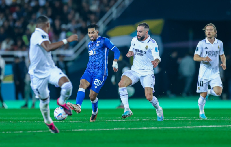 الهلال وريال مدريد