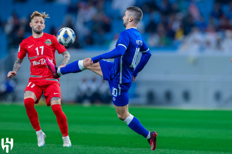 الهلال وشباب الأهلي