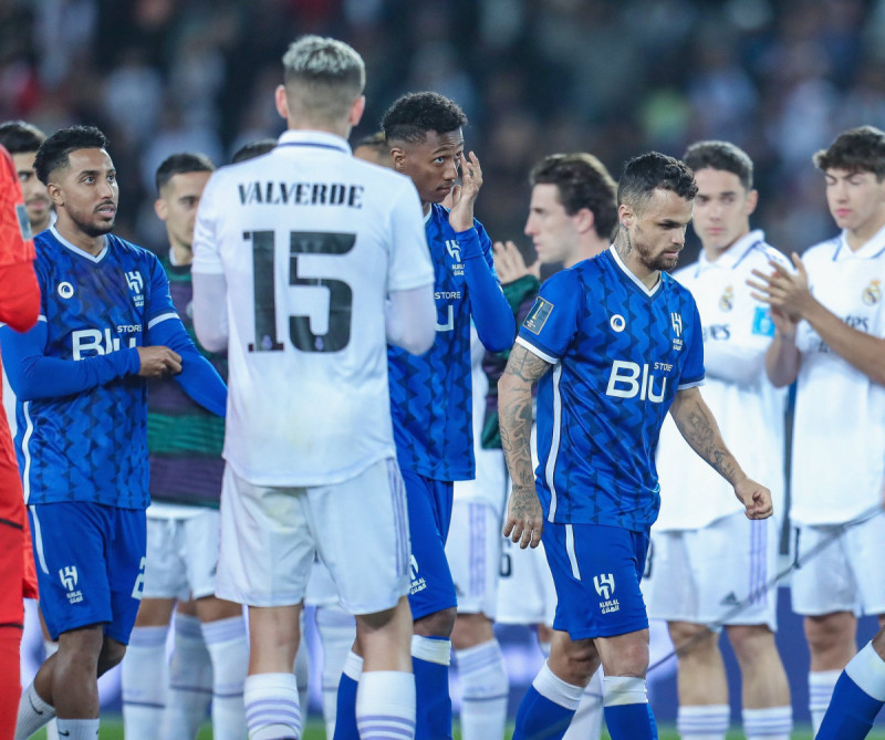 الهلال وصيف بطل العالم