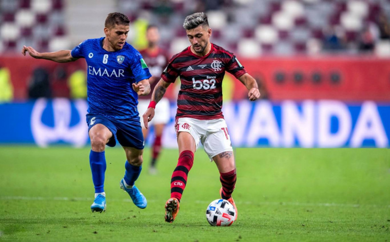 الهلال وفلامنجو الهلال وفلامنجو