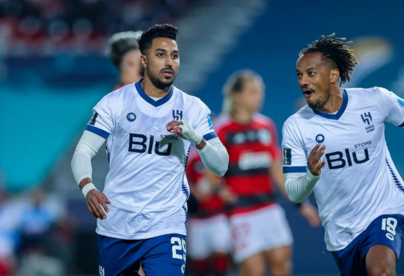 الهلال وفلامنجو الهلال وفلامنجو