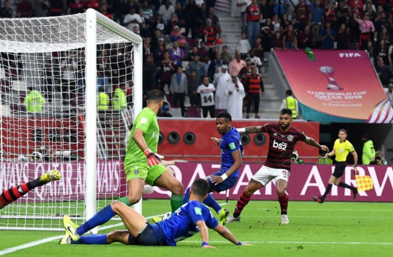 الهلال وفلامينجو الهلال وفلامينجو