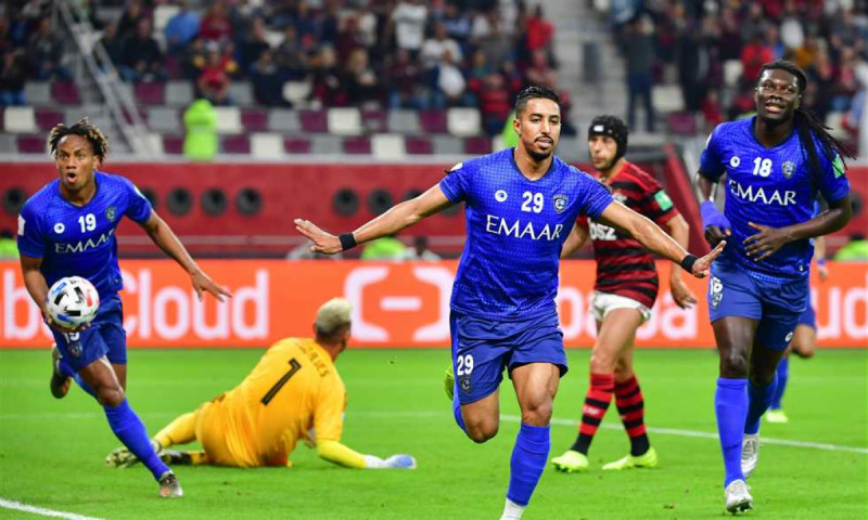 الهلال وفلامينجو الهلال وفلامينجو