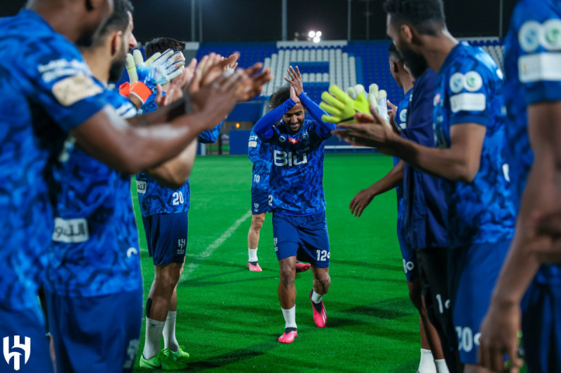 الهلال - ياسر الشهراني