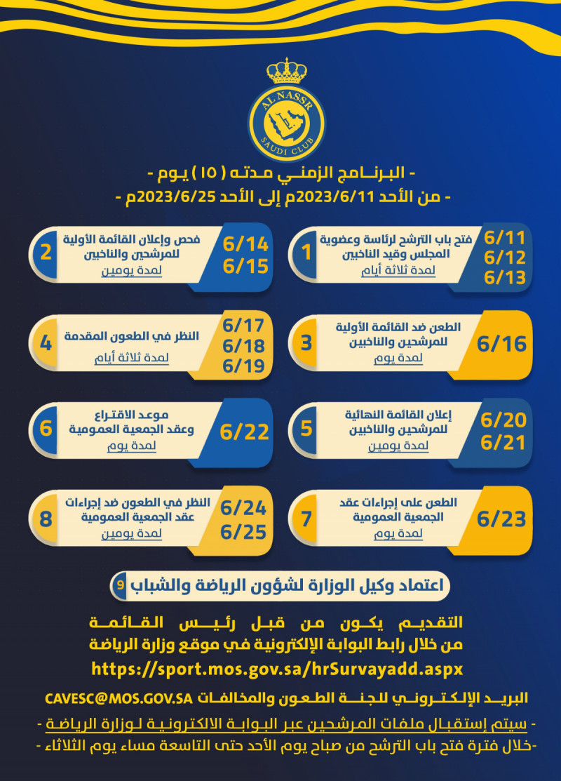 انتخابات النصر انتخابات النصر