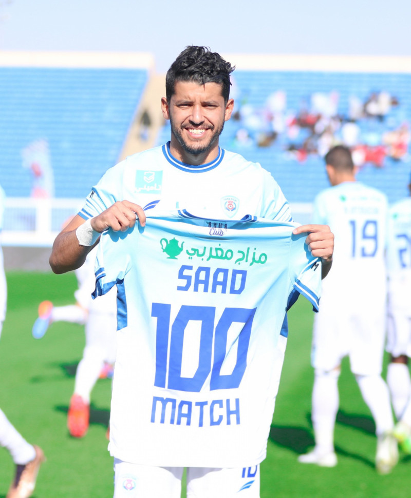 بقير 100 مباراة بقير 100 مباراة