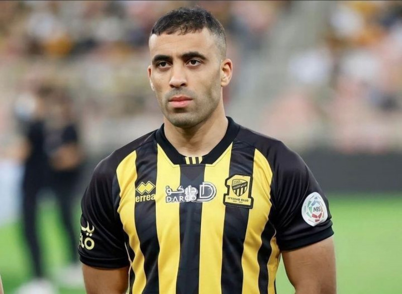 تأكد غياب حمد الله عن مباراة الاتفاق في دوري روشن
