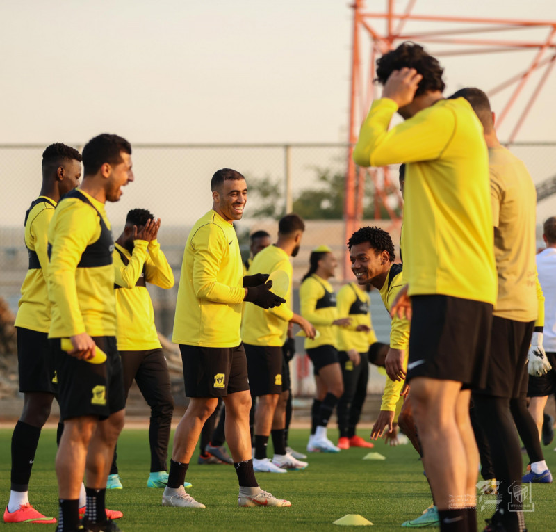 تدريبات الاتحاد