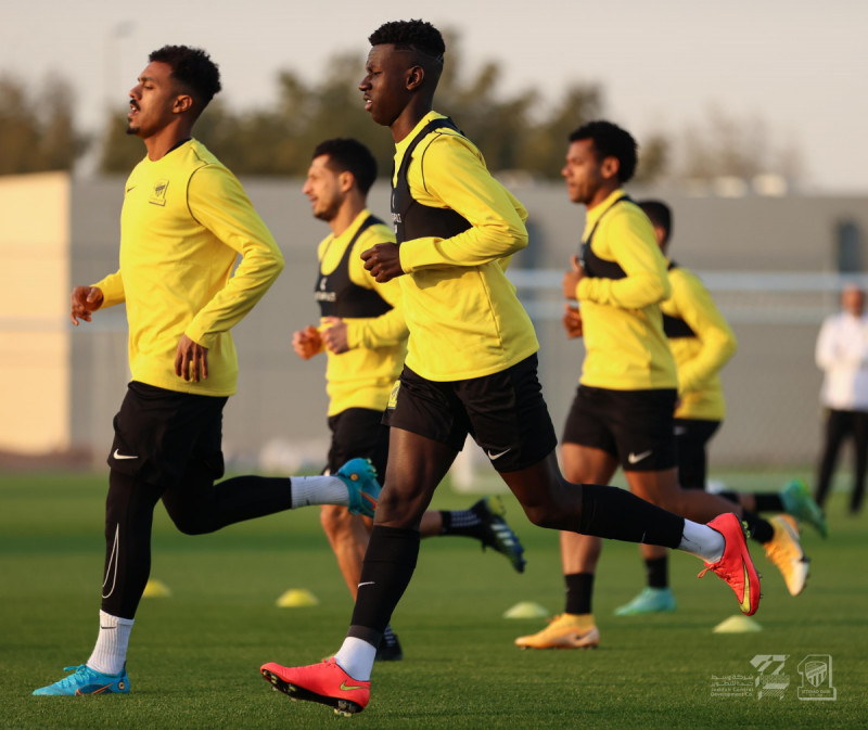 تدريبات الاتحاد