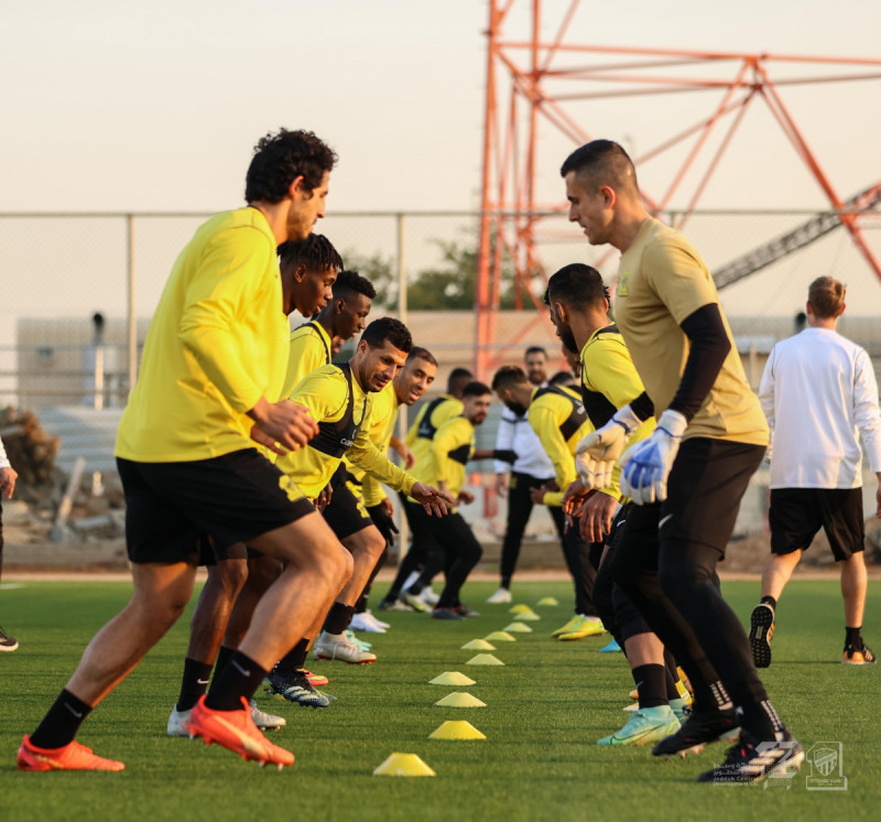 تدريبات الاتحاد