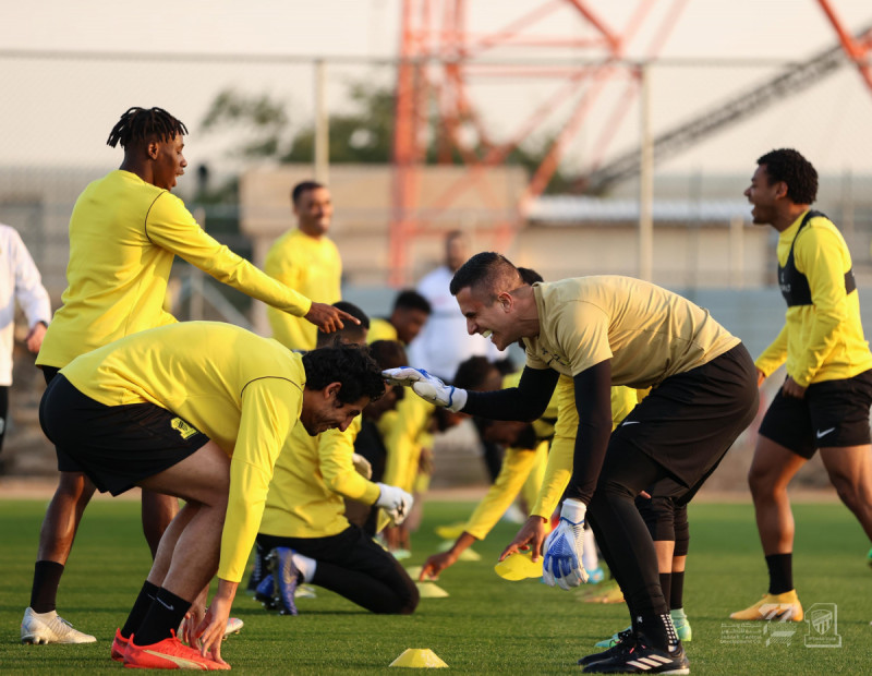 تدريبات الاتحاد