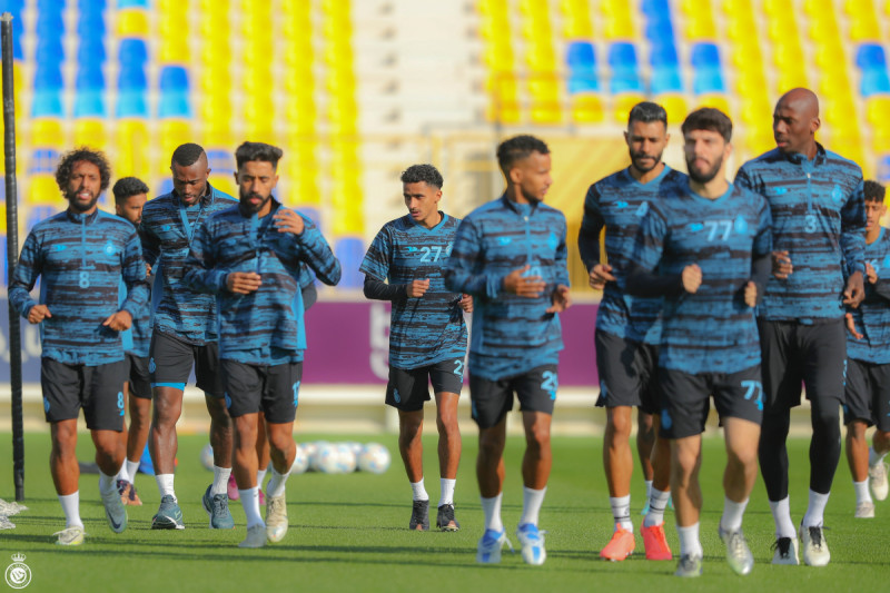 تدريبات النصر تدريبات النصر