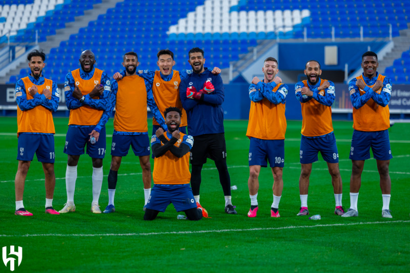 تدريبات الهلال تدريبات الهلال