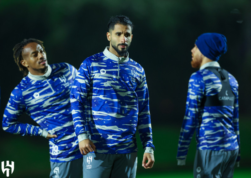 تدريبات الهلال تدريبات الهلال