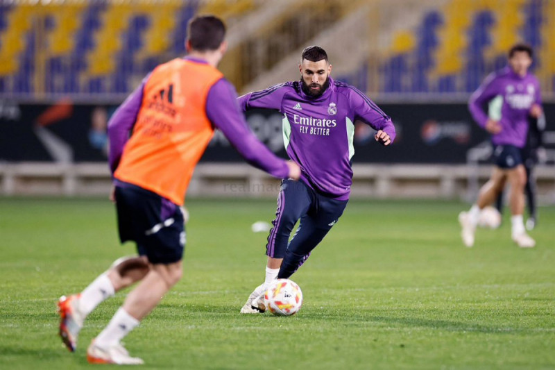 تدريبات ريال مدريد في النصر