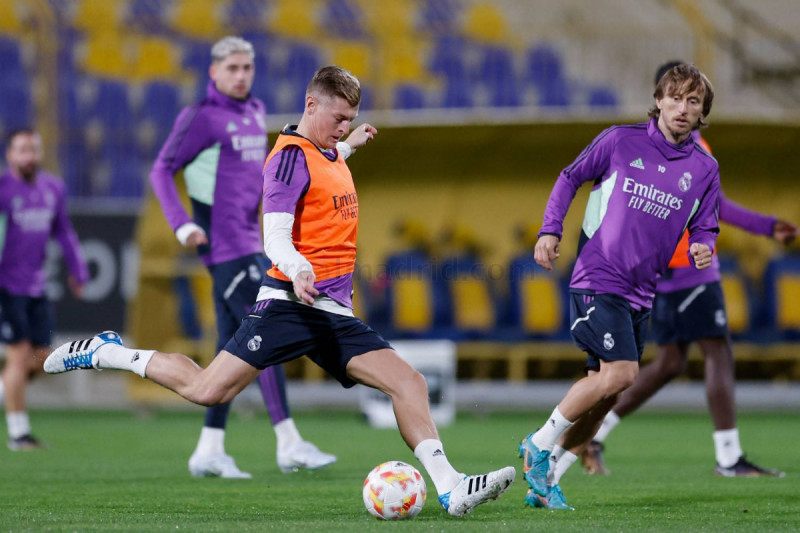 تدريبات ريال مدريد في النصر