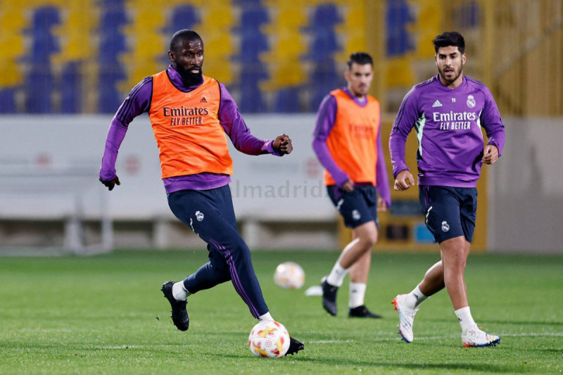 تدريبات ريال مدريد في النصر