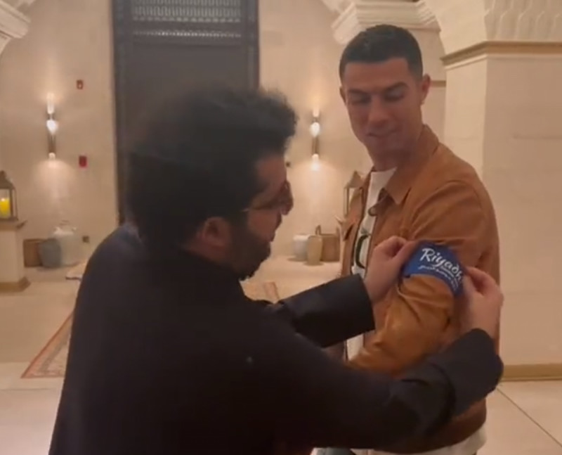 تركي آل الشيخ ورونالدو تركي آل الشيخ ورونالدو